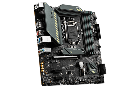 PLACA MÃE MSI MAG B560M BAZOOKA, CHIPSET B560, INTEL LGA 1200, MICRO ATX, DDR4